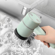 Electric Cleaning Brush 3 Brush Heads Cleaner Multifunctional - SANDWAY