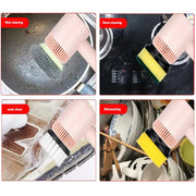 Electric Cleaning Brush 3 Brush Heads Cleaner Multifunctional - SANDWAY
