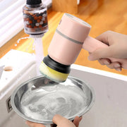 Electric Cleaning Brush 3 Brush Heads Cleaner Multifunctional - SANDWAY