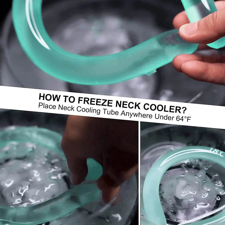 Ice Maker Cooling Tube Cooling Neck Wraps - SANDWAY