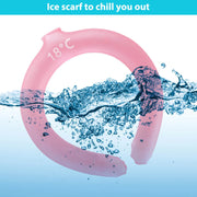 Ice Maker Cooling Tube Cooling Neck Wraps - SANDWAY