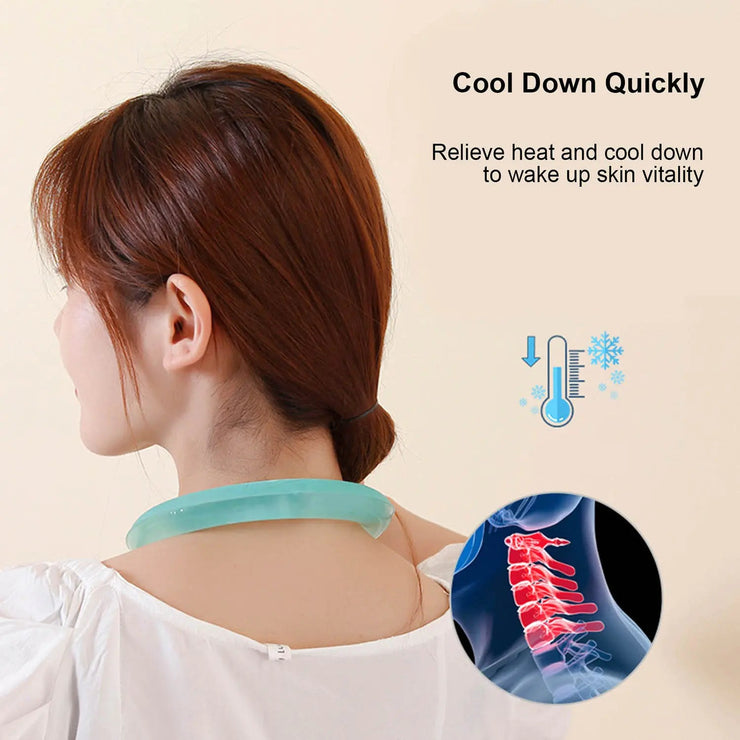 Ice Maker Cooling Tube Cooling Neck Wraps - SANDWAY