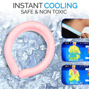 Ice Maker Cooling Tube Cooling Neck Wraps - SANDWAY