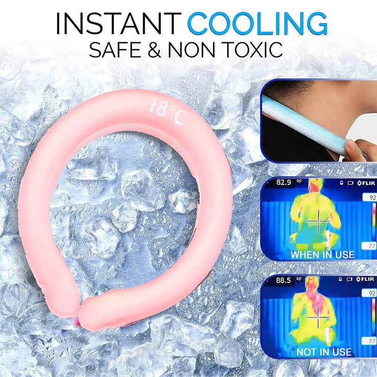 Ice Maker Cooling Tube Cooling Neck Wraps - SANDWAY