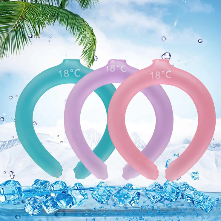 Ice Maker Cooling Tube Cooling Neck Wraps - SANDWAY