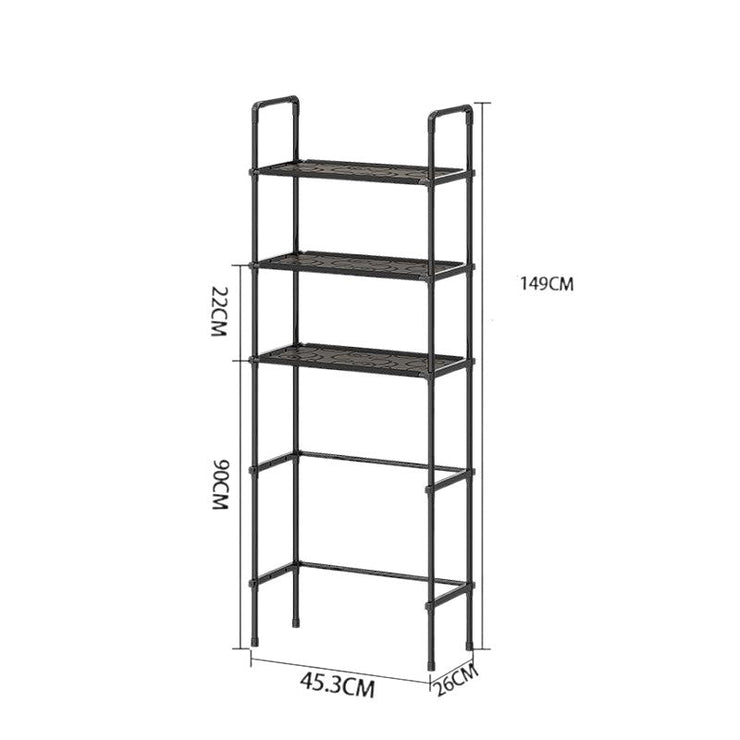 Polica za toalet s 3 razine - SANDWAY