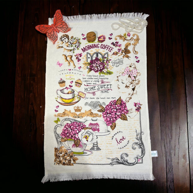 Frotirne krpe 100% pamuk 40x60 cm - Morning Tea - SANDWAY