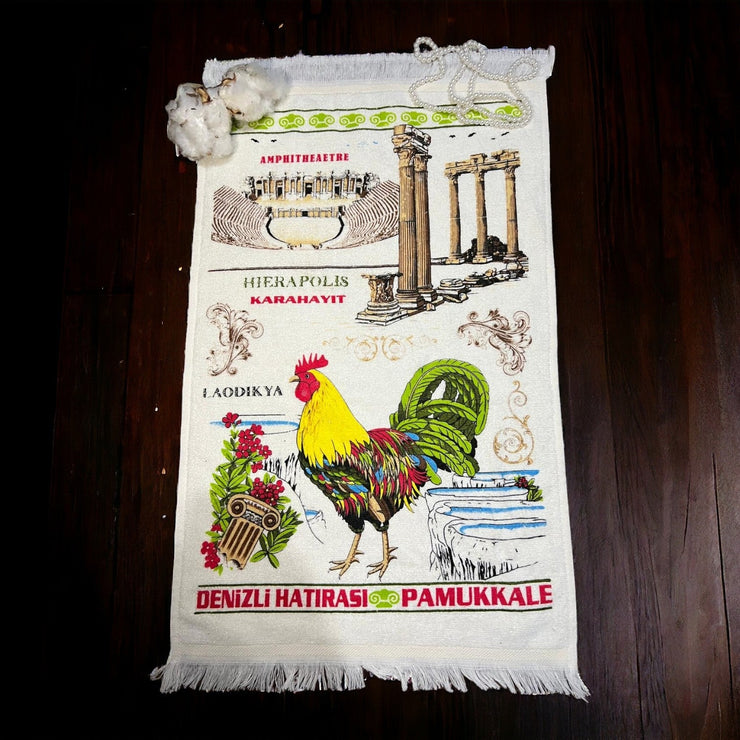 Frotirne krpe 100% pamuk 40x60 cm - Raznobojni Motivi - SANDWAY