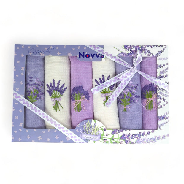 Novva poklonski set kuhinjska krpa 6 kom - 40x60cm - SANDWAY