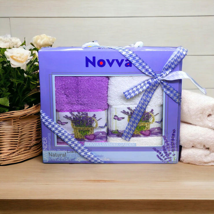 Novva Set Ručnika 2 kom - 30x50cm - SANDWAY